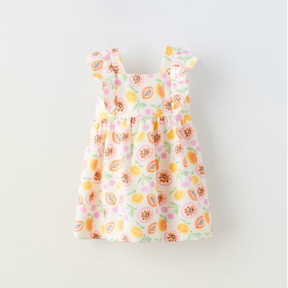 Zara - Jacquard PRINT DRESS